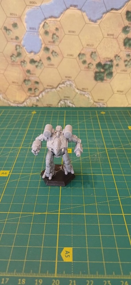 War Crow, battletech game miniature