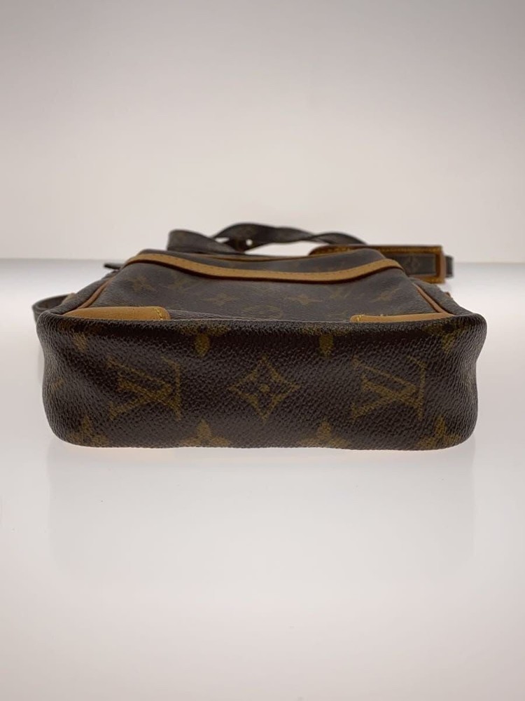 LOUIS VUITTON Shoulder bag Amazon Monogram canvas PVC BRW Used