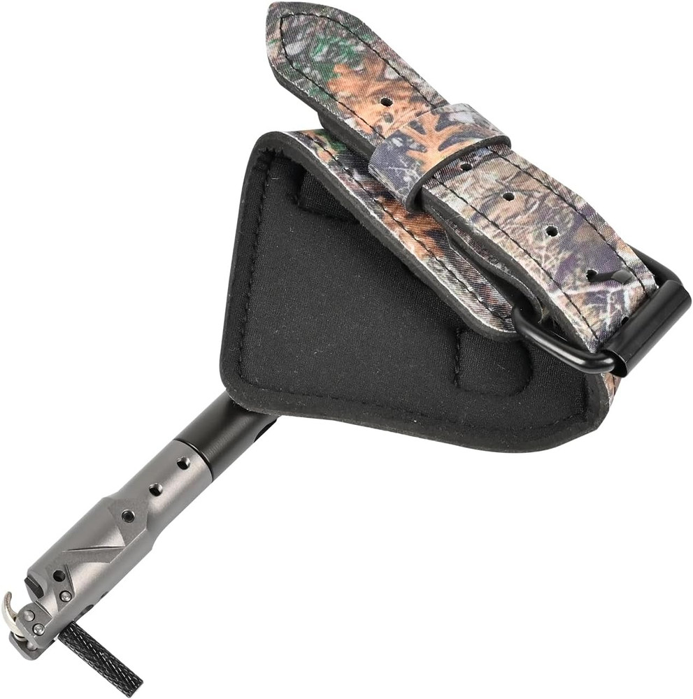 Archery 360° Adjustable Compound Bow Release Aid - Professional Thumb Trigger Wr