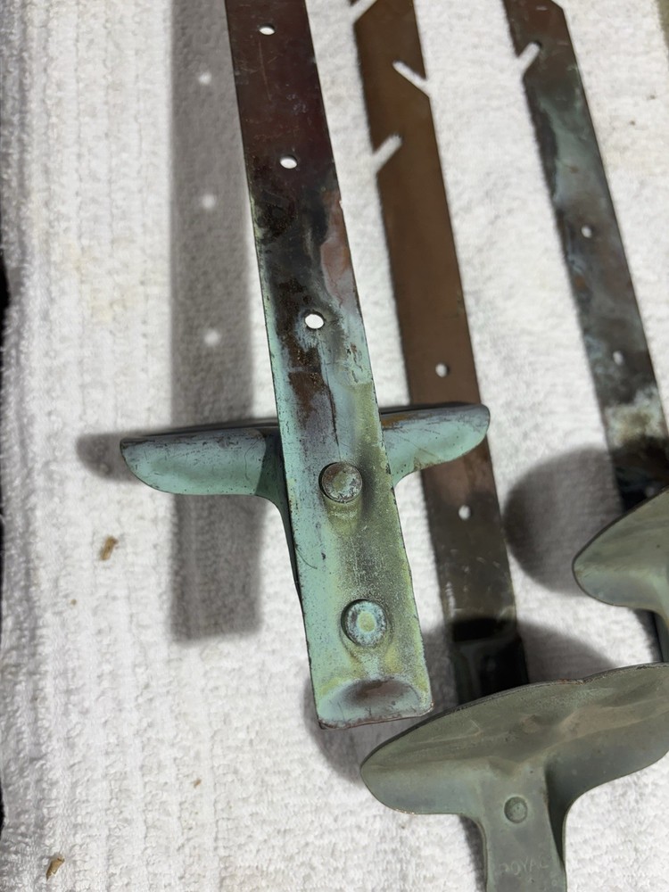Antique Snow Birds For Roof Solid Copper