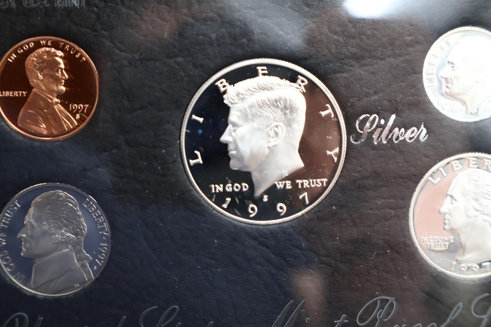 1997 United State Mint Premier Silver Proof Set