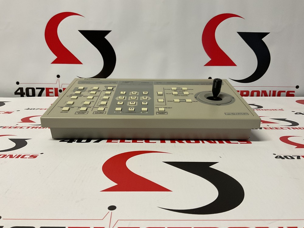 Panasonic Digital Disk Rec (WJ-HD316A) & Panasonic System Controller (WV-CU360C)