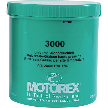 MOTOREX 102426 UNIVERSAL EP 3000 GREASE