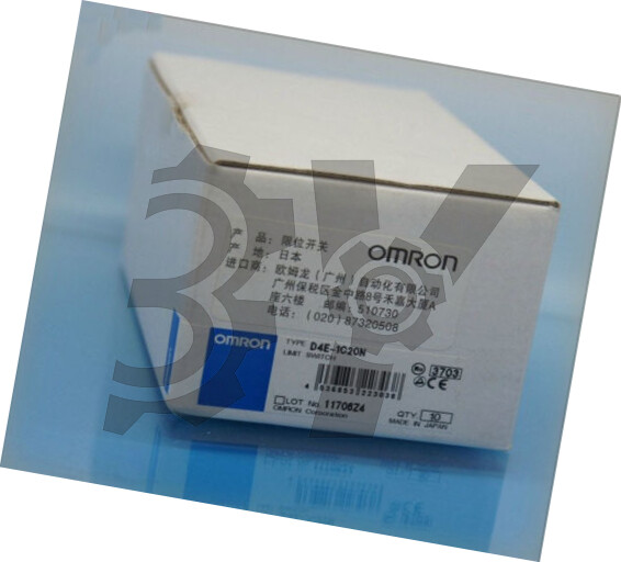 1PCS New Omron Limit Switch D4E-1C20N