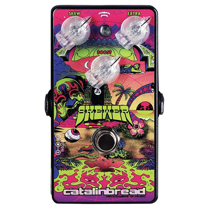 Catalinbread Skewer Boost Pedal