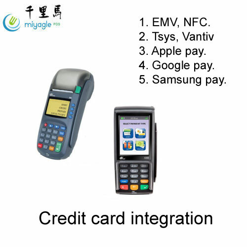 SlimPOS Intel i5 @ 2.6 Ghz POS 15" Touch Flat Panel WIN 10 Restaurant