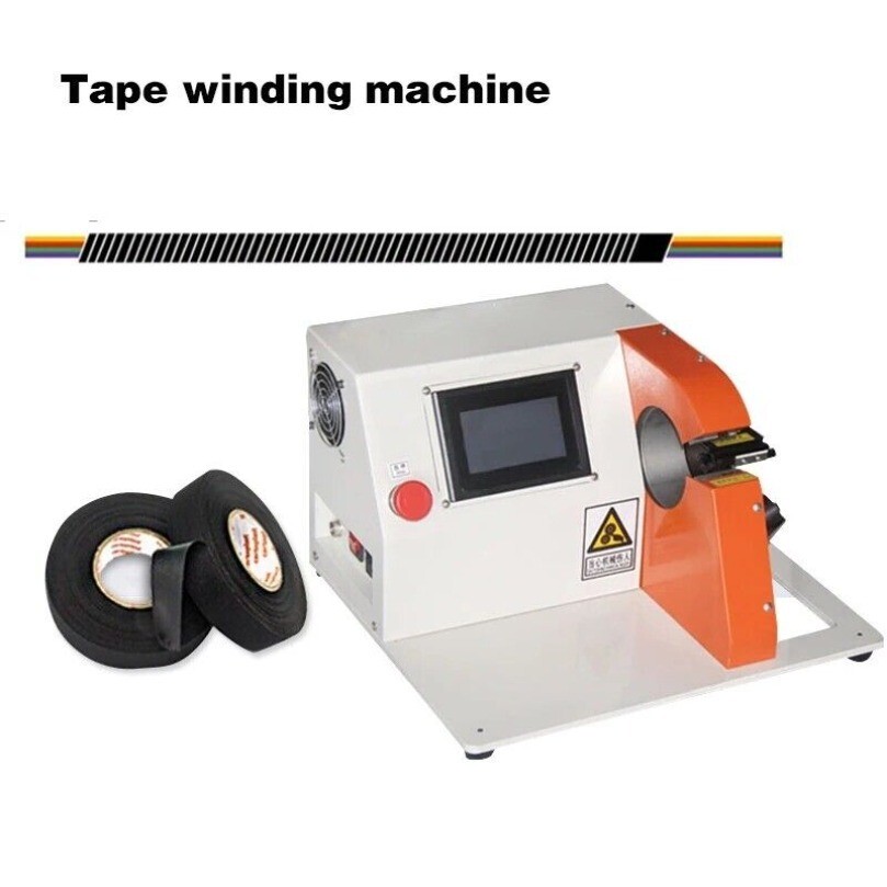 220V Fully Automatic Tape Winding Machine Full Tape Wrapping Machine