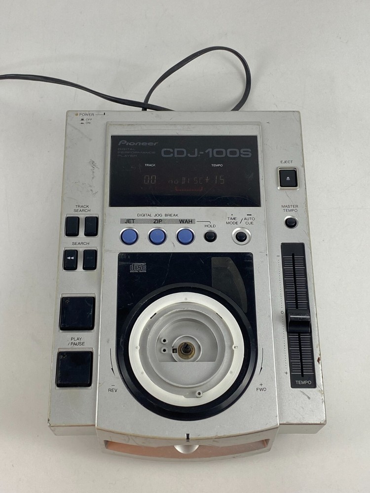 Pioneer DJ CDJ-100S Professional CD Player