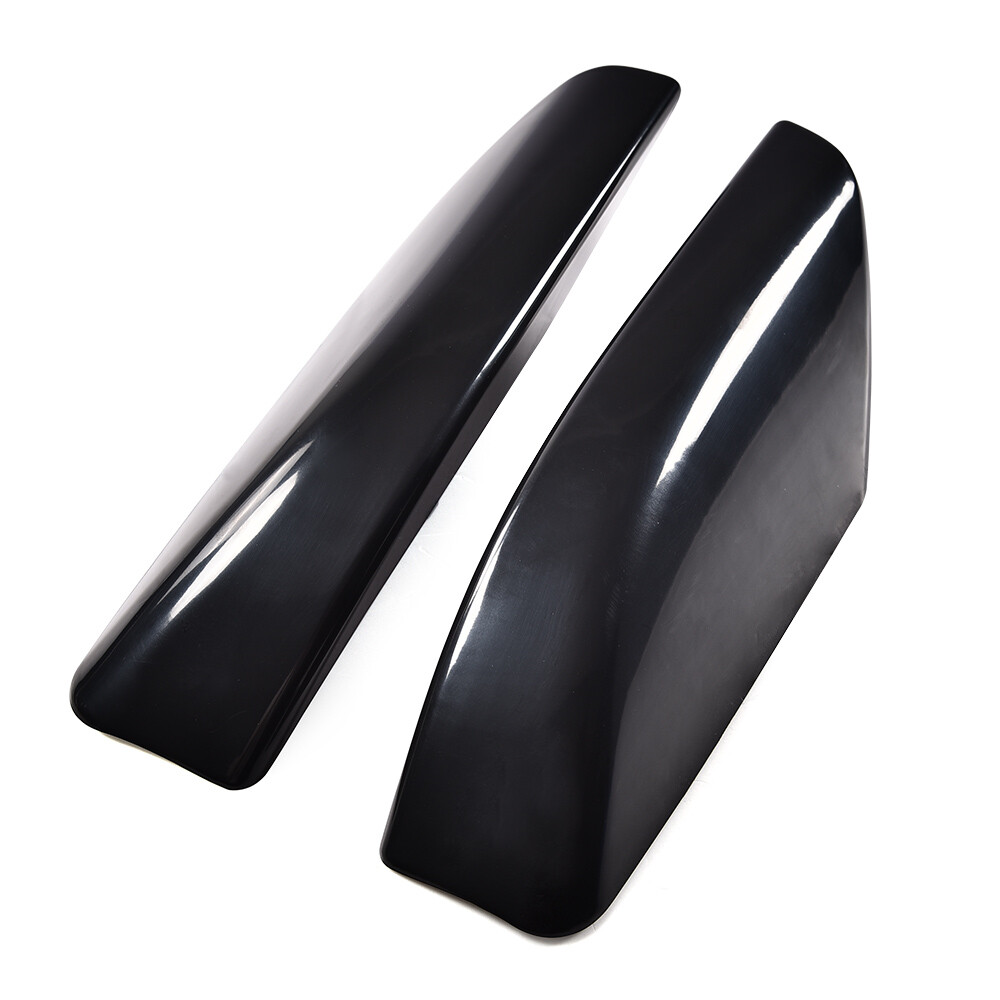 Fit For Toyota 4Runner 2003-2009 4Dr Roof Rack Bar Rail End Cover Shell Cap 4PCS