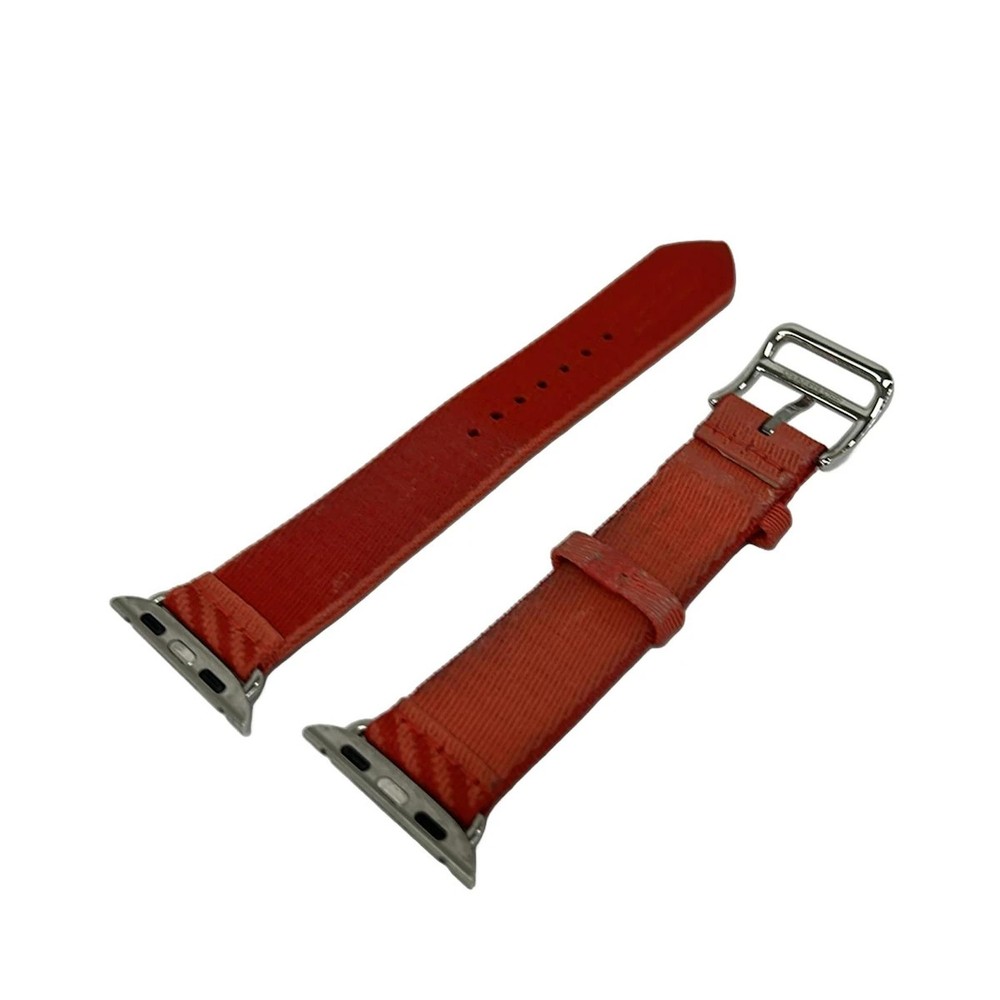 HERMES Jumping Simple Tool Red Light Pink Nylon Accessory