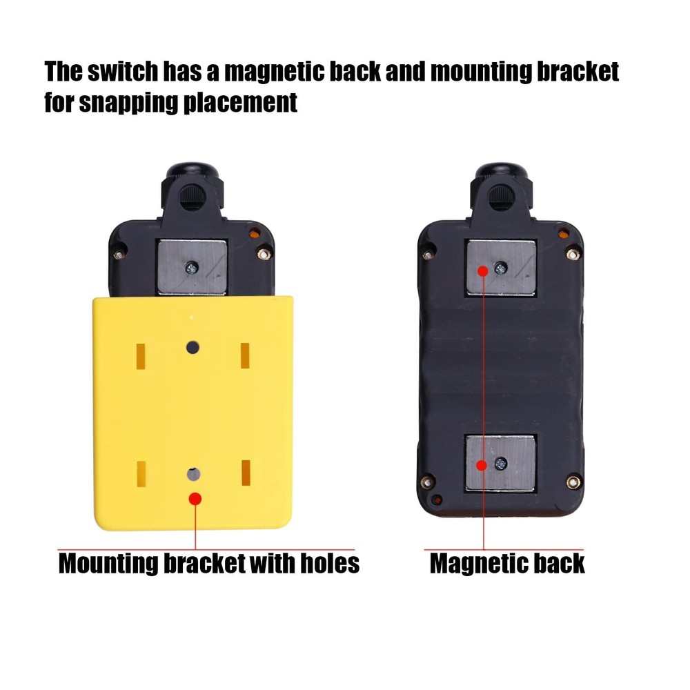 Dump Trailer Remote Control Switch 12V DC Trailer Up and Down Control Switch,...