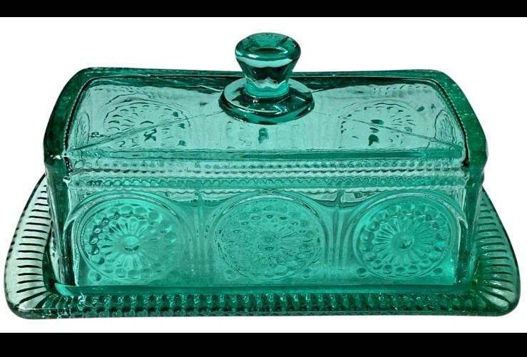 The Pioneer Woman Adeline Glass Serveware, Butter Dish & Salt & Pepper Shakers