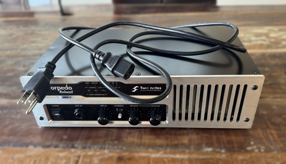 Two Notes Torpedo Reload Reactive Load Box Attenuator