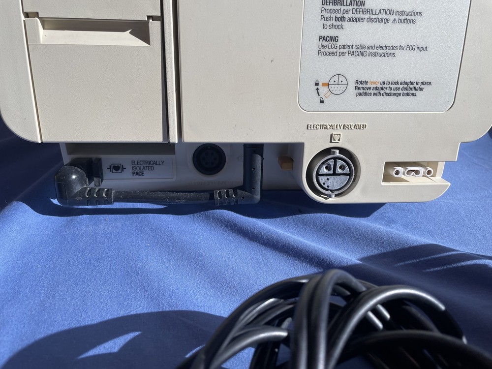 LifePak 9P with Quick-Combo Pacing Adapter & Cables
