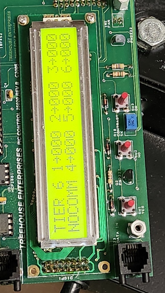 Commercial PIC-1 Programmable Tree Lighting 6 Chanel Controller RS-485