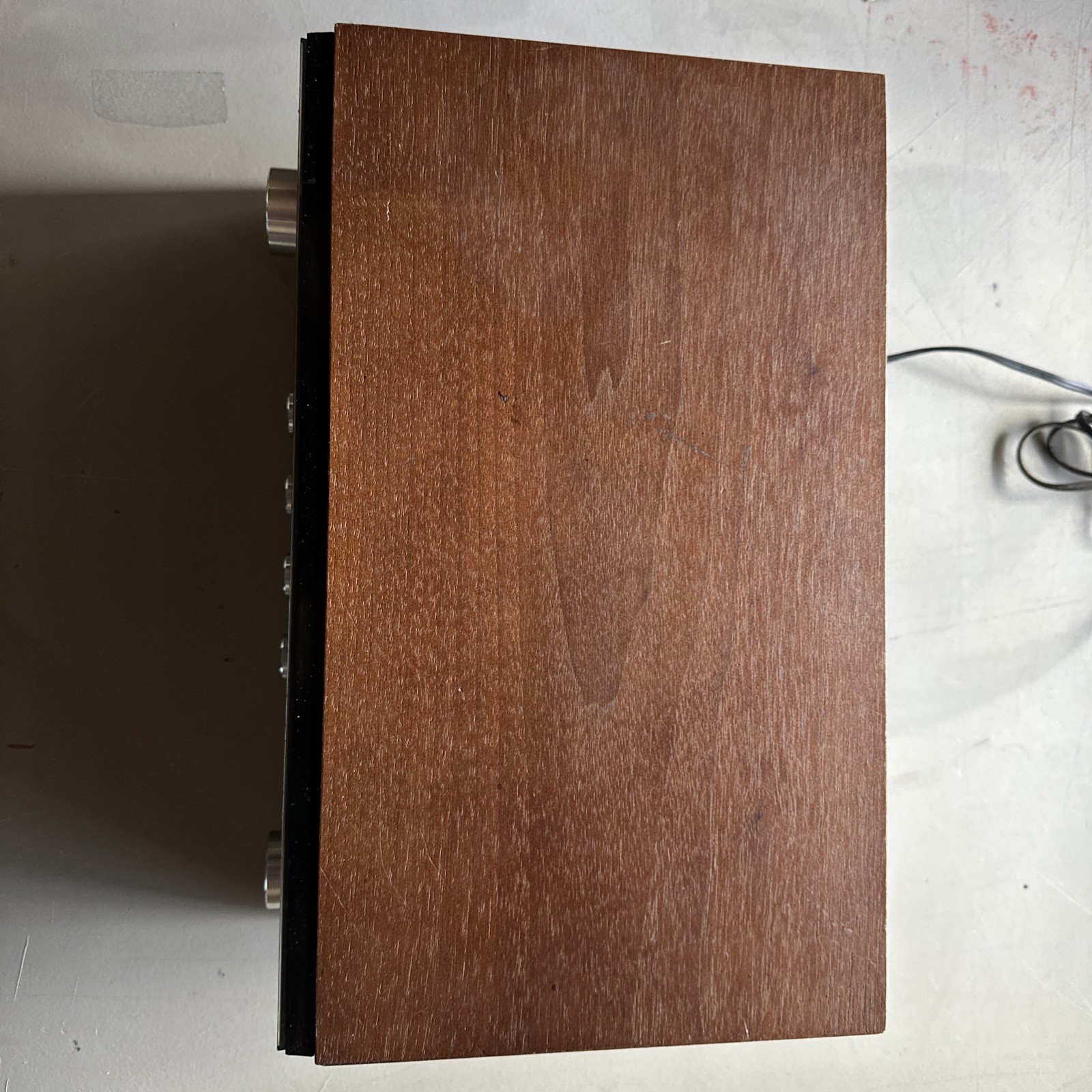 Vintage Working Voice of Music Tuner Amplifier 65 Watt, Mod # 1535-1