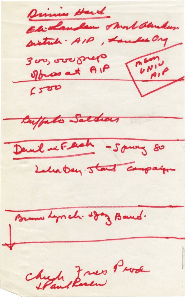 Thomas E Thompson DEVIL IN THE FLESH Original screenplay for an #140079