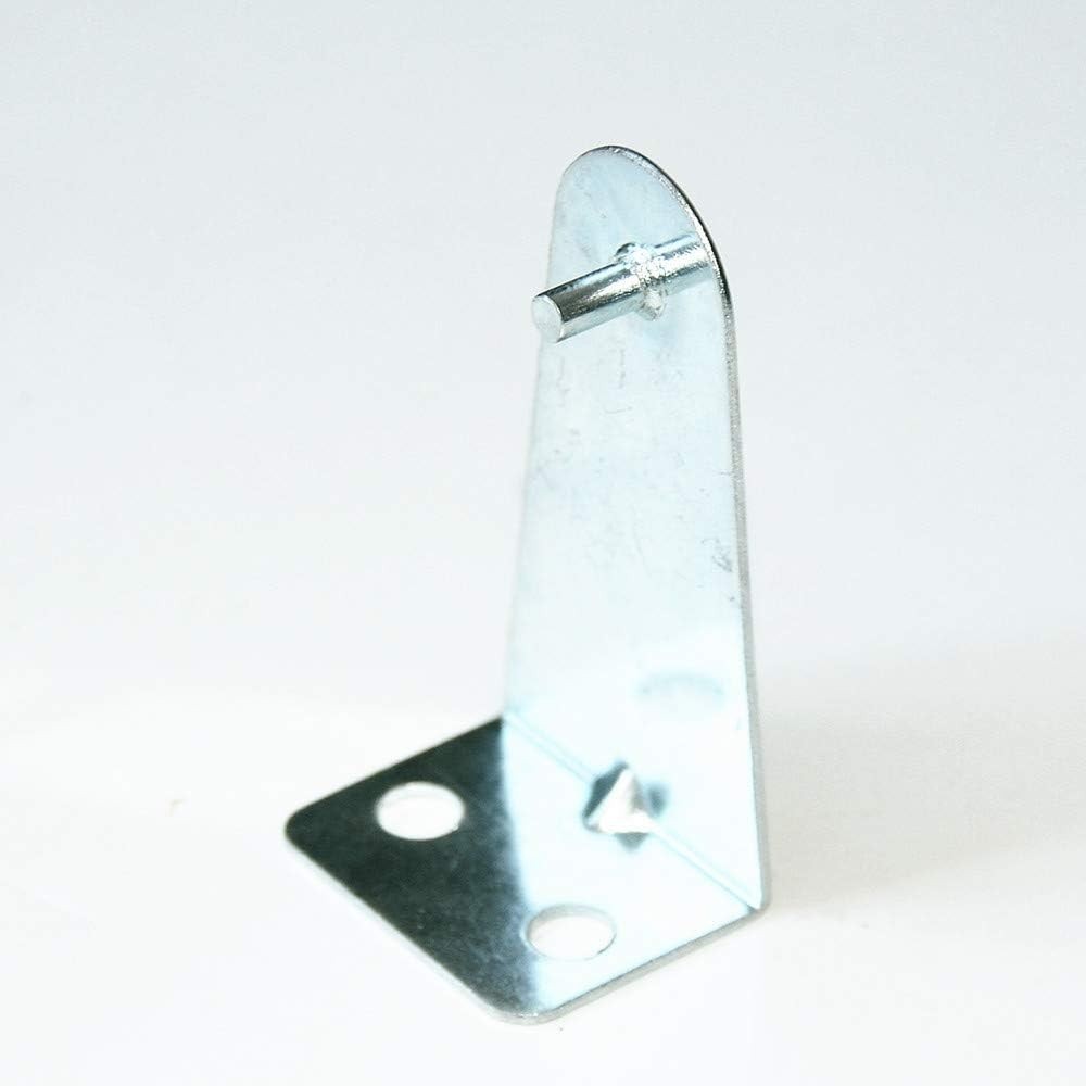 Hold Down Brackets 4pcs Metal Blind Brackets Bottom Rail Holder Replacements for