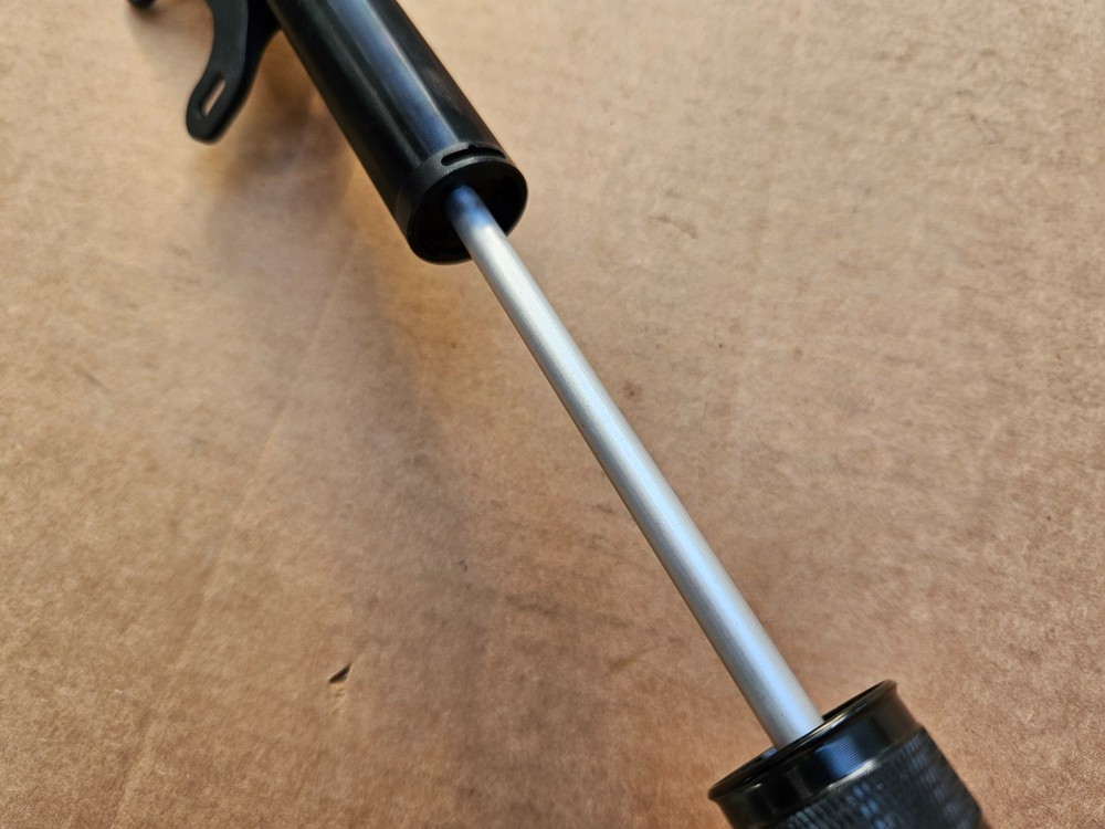 Specialized Air Tool MTB 78cc Frame Pump Presta Valve w/ Mounting Bracket