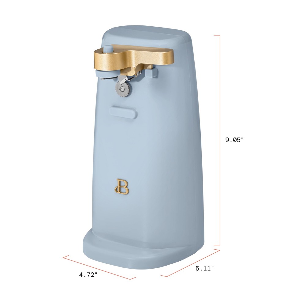 Easy-Prep Electric Can Opener, Cornflower Blue