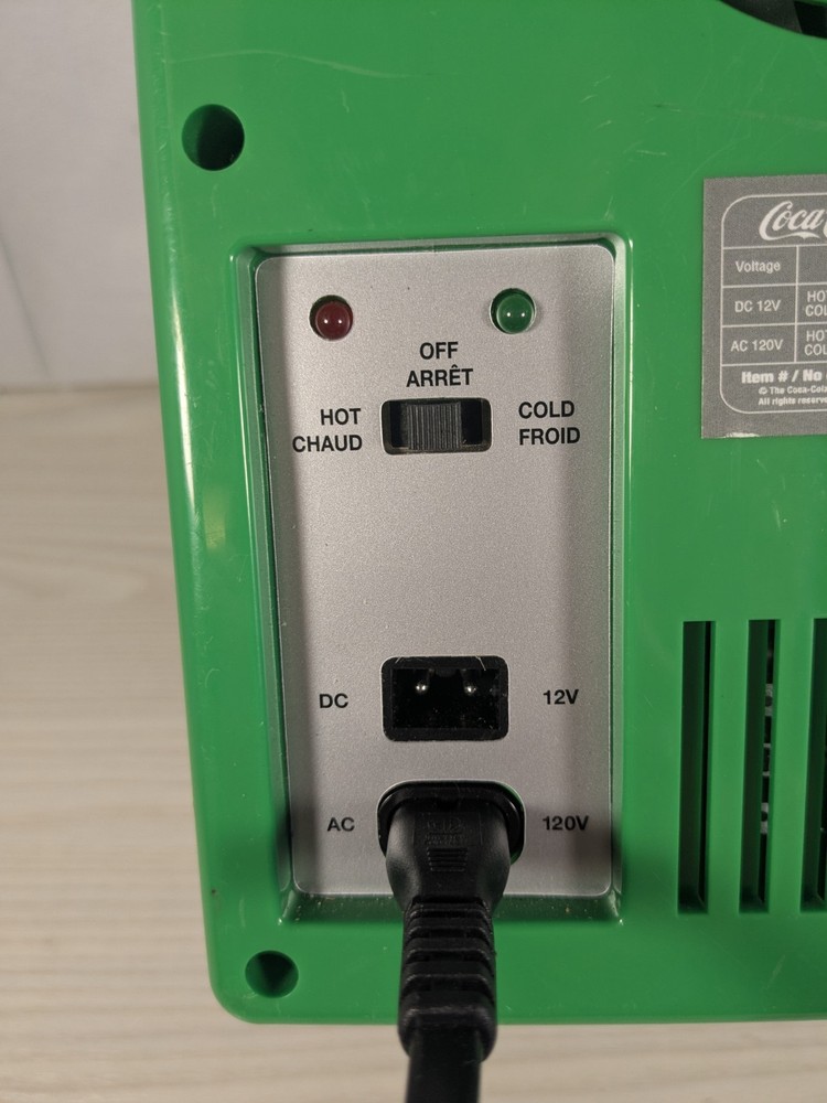 Sprite Mini Fridge Cooler Coca Cola Koolatron 12V/120V Portable