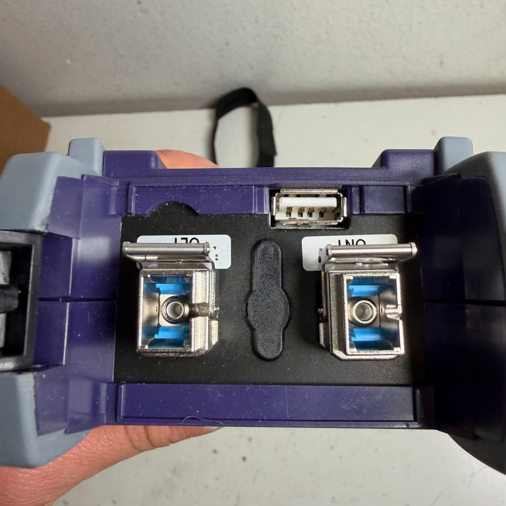 JDSU OLP-57 Purple USB Handheld Digital Testing Smart Optical Power Meter