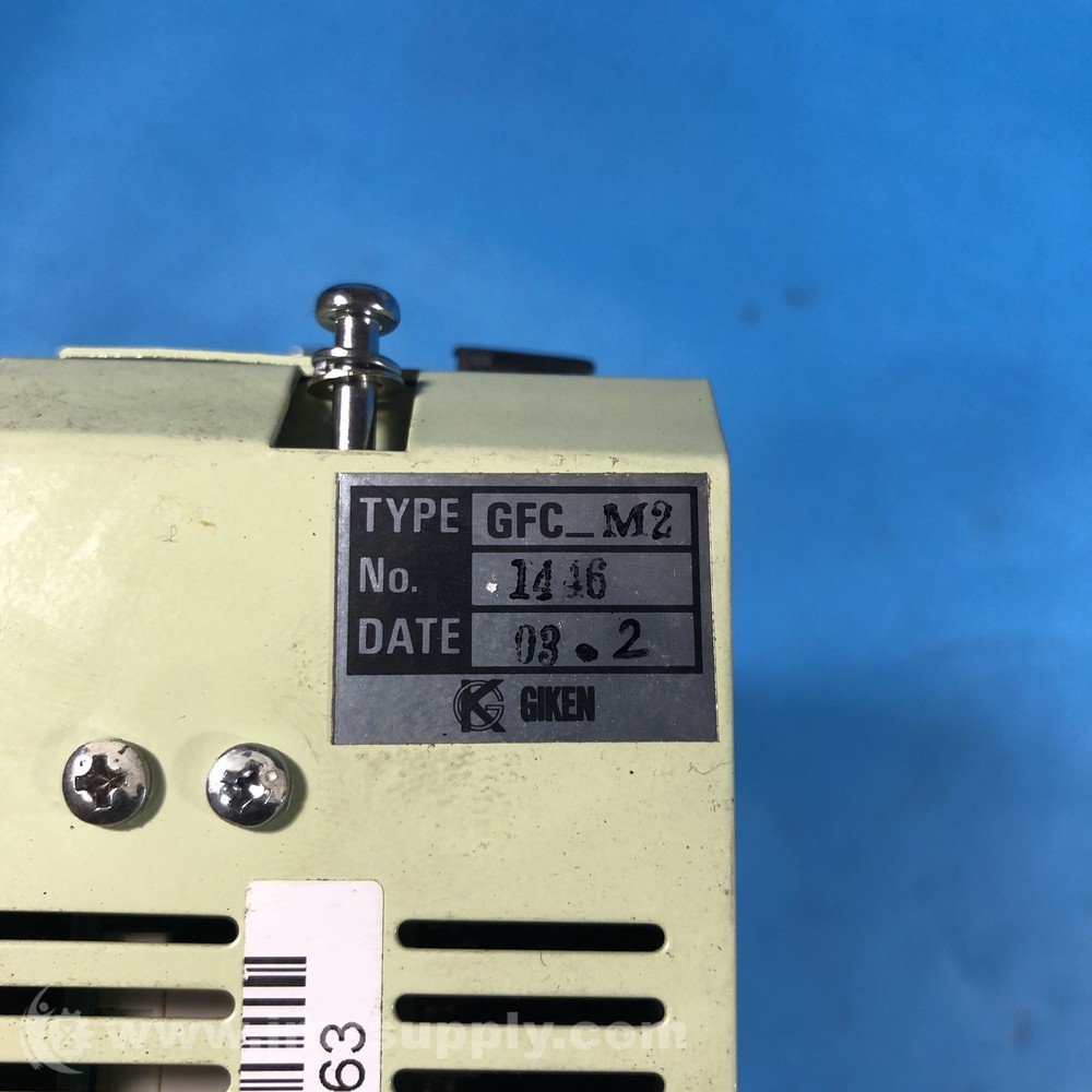 Giken GFC_M2 Servo Controller Module FNIP