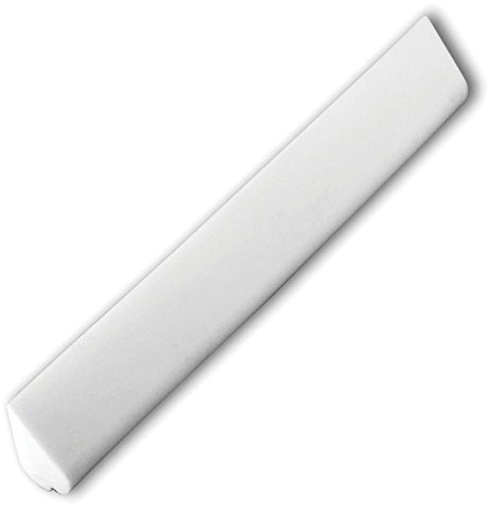 Ceramic Sharpening Slip File Stone, White