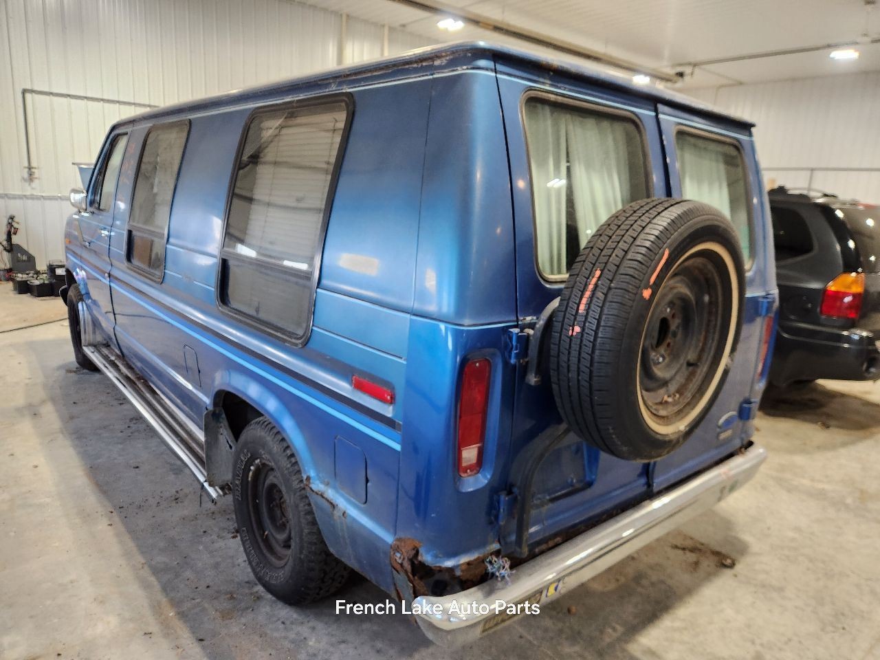 Automatic Transmission C6 4.9L Fits 75-91 FORD E150 VAN 1337984
