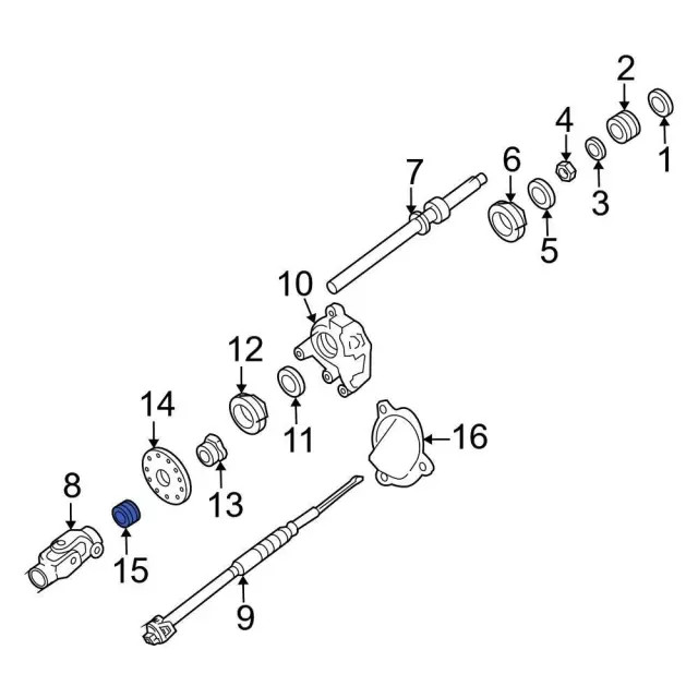 Genuine Ford Spring 6L5Z-7379-A
