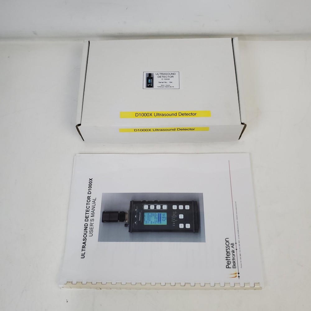 Pettersson D1000X Ultrasound Bat Detector