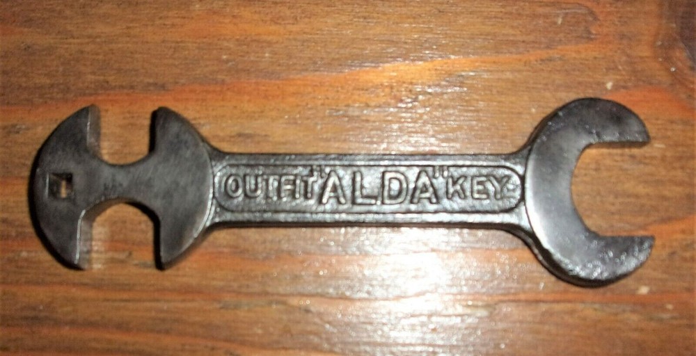 Vintage Outfit Alda Key Open Ended Spanner - Free Postage
