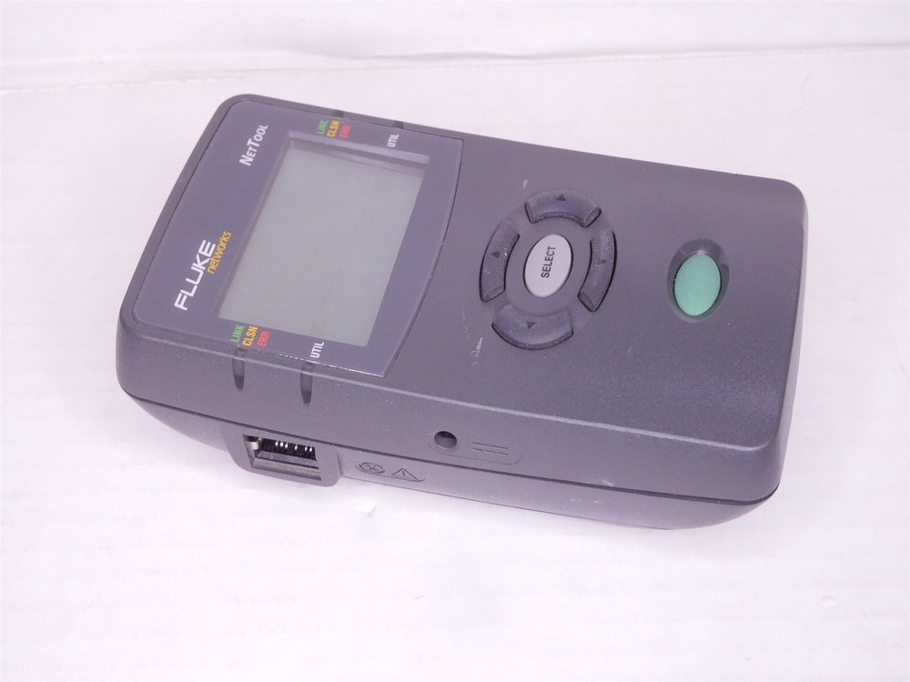 Fluke Networks NetTool 10/100 Inline Network Tester (031325)