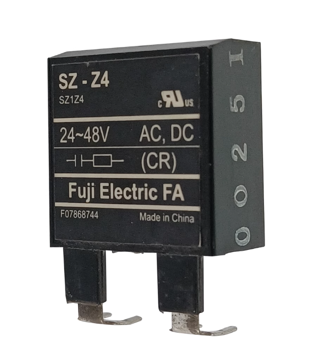 1PC FUJI SZ-Z4 24-48V AC Contactor Accessory Coil Protector New