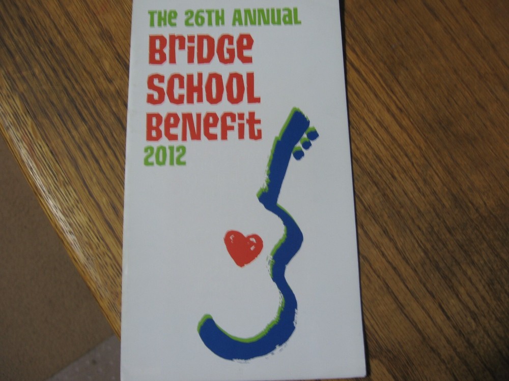 Neil Young 26th Annual Bridge School Benefit Concert 2012 Guns N Roses