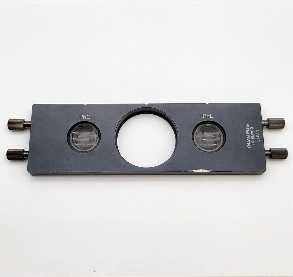 Olympus Microscope Phase Contrast Slider IX-SLWCD