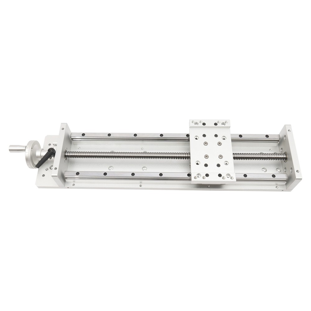 Precision Guide Rail, Manual Sliding Table 400mm, Linear Slide Guide Rail