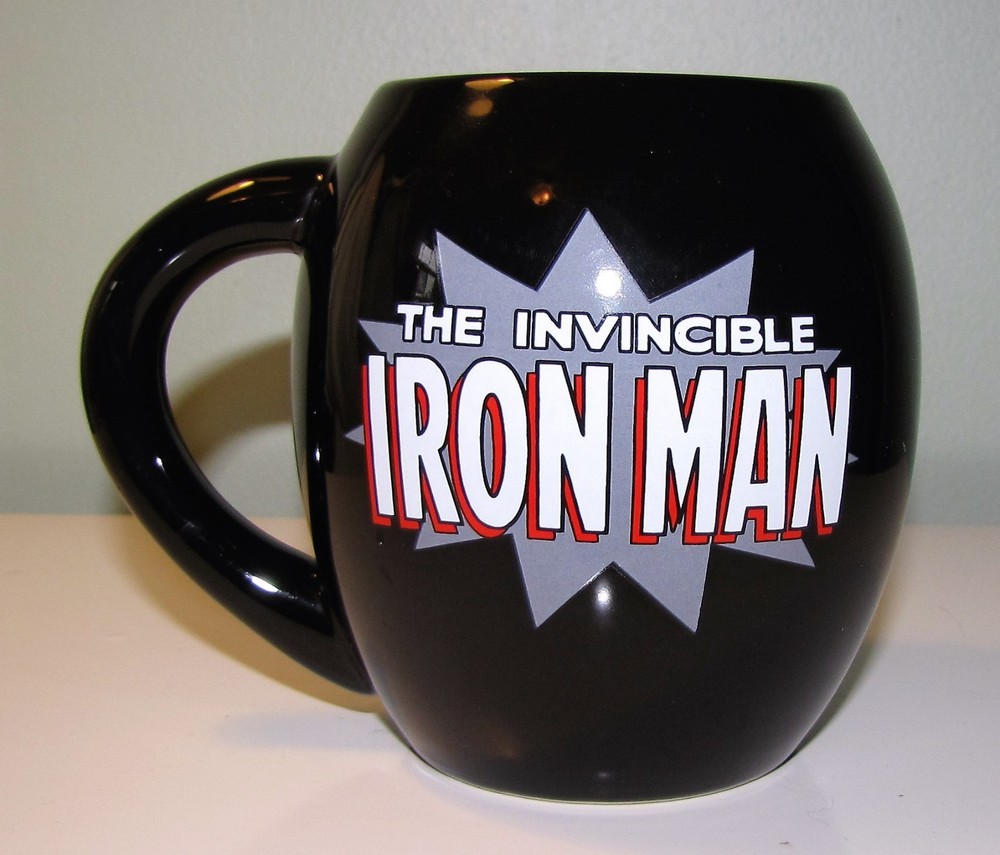 Marvel The Invincible Iron Man 18oz Coffee Mug