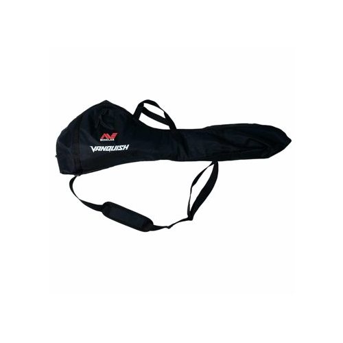 Minelab Universal Detector Carry Bag with Adjustable Shoulder Strap Black
