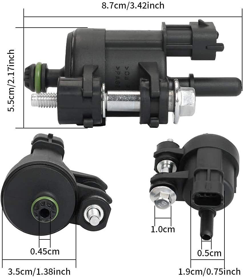 Vapor Canister Purge Valve FOR ACDelco GM Original Equipment 12610560 12690512