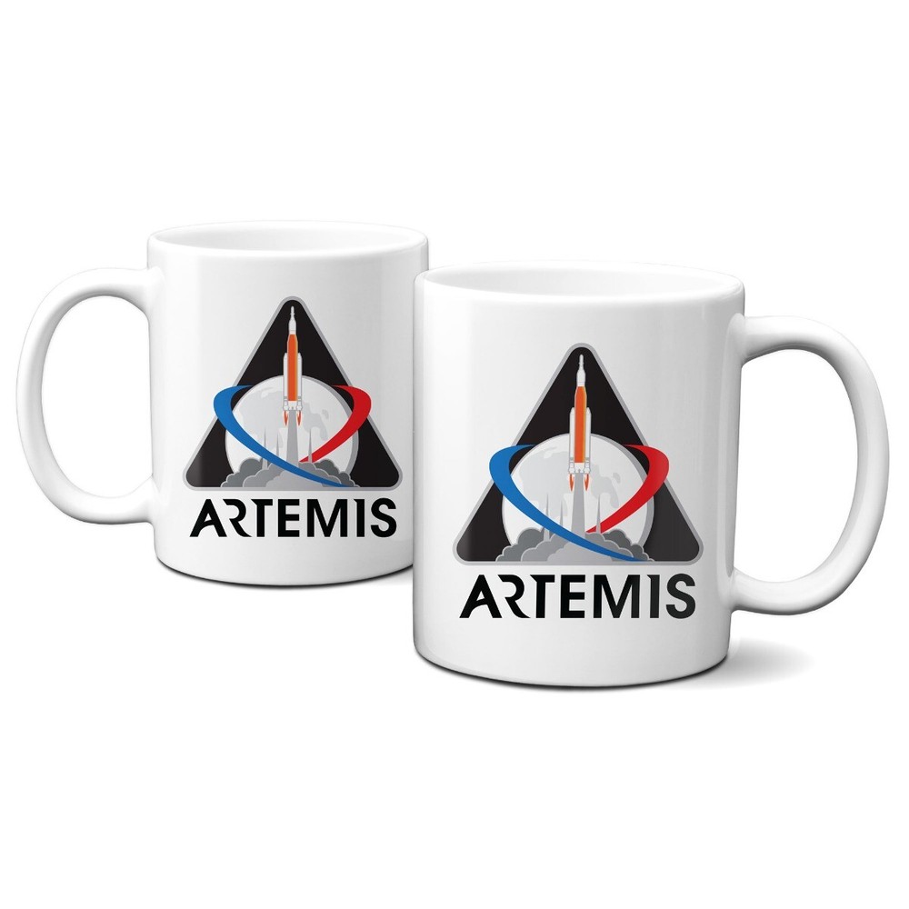 NASA Artemis Mission Logo 11oz Mug
