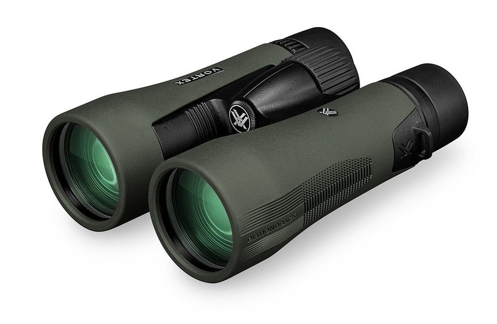 Vortex Optics Diamondback HD 10x50 Binocular w/ Vortex Harness Case and VX Hat