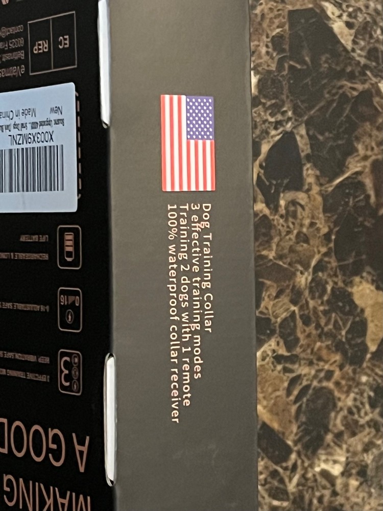 Bousnic Dog Training Collar