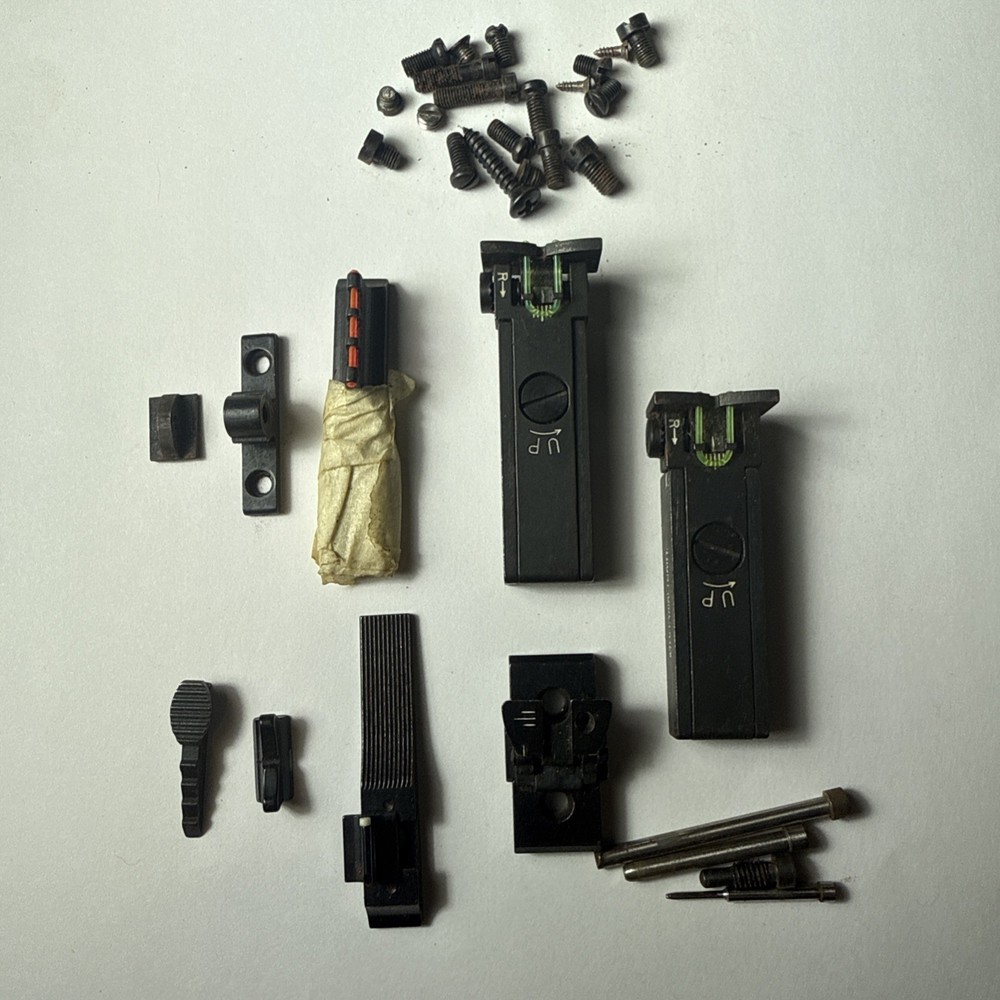 Thompson Center Sight Fire Sight Bundle Vtg Muzzleloader