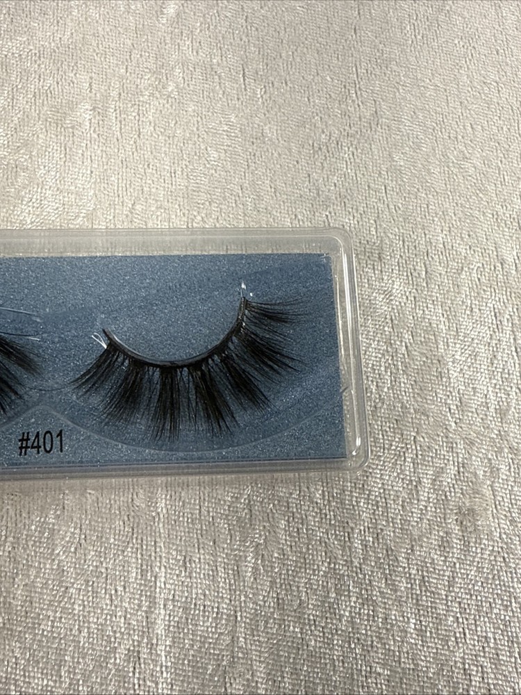 false eyelashes #401