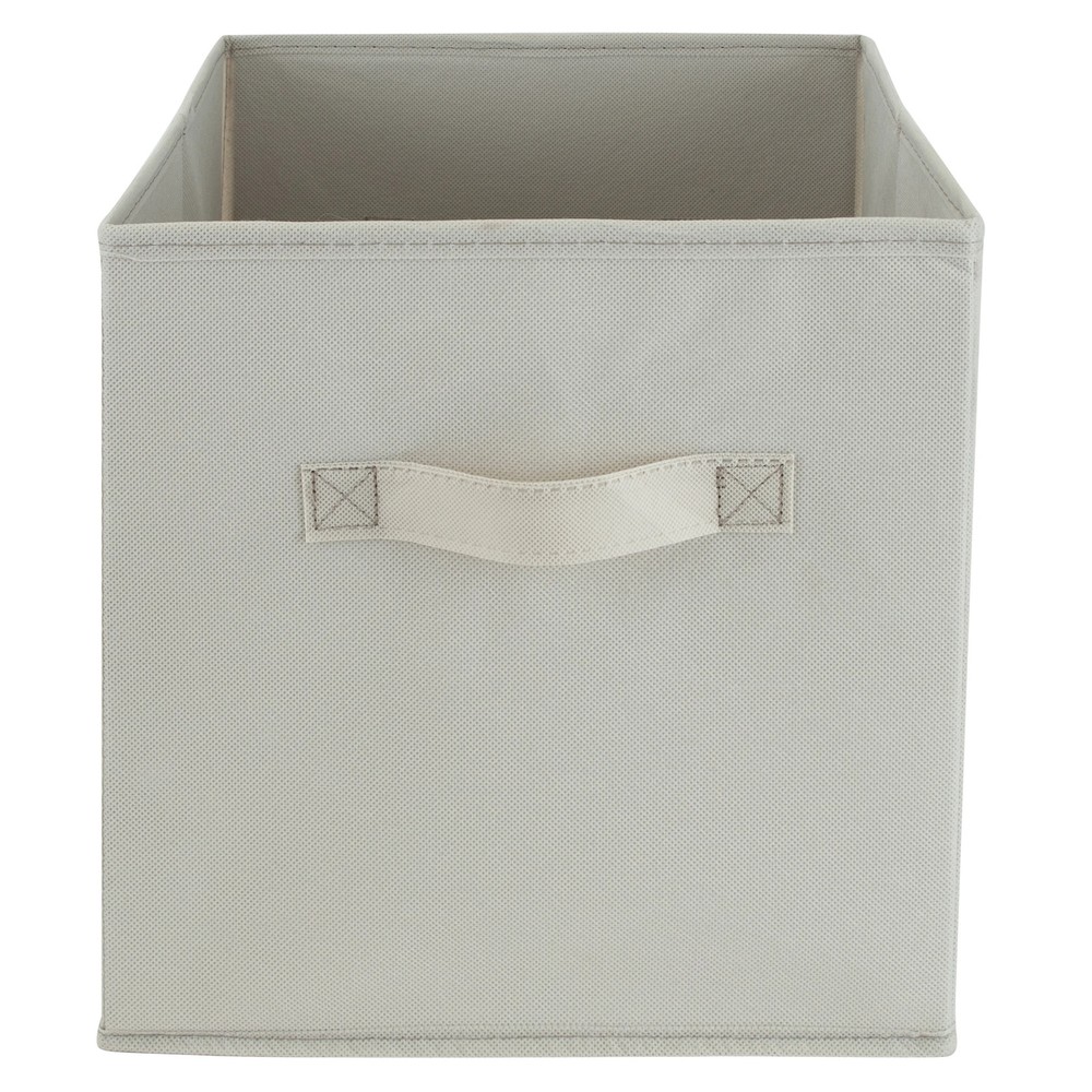 Simplify Collapsible Fabric Storage Box in Ivory