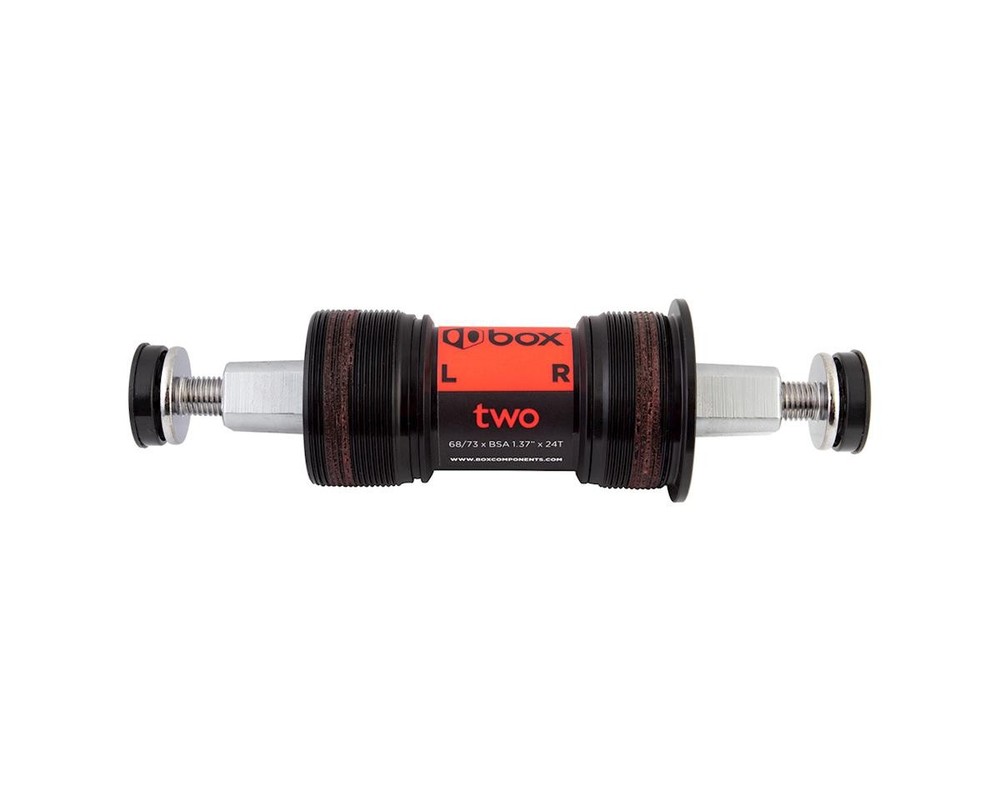 Box Two Bottom Bracket (Black) (Square JIS Taper)