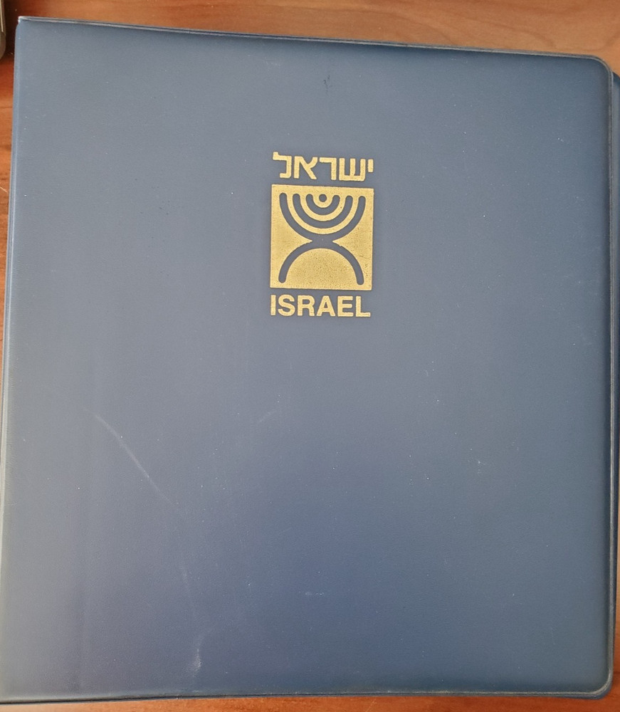Israel 3-RING LOOSE-LEAF BINDER