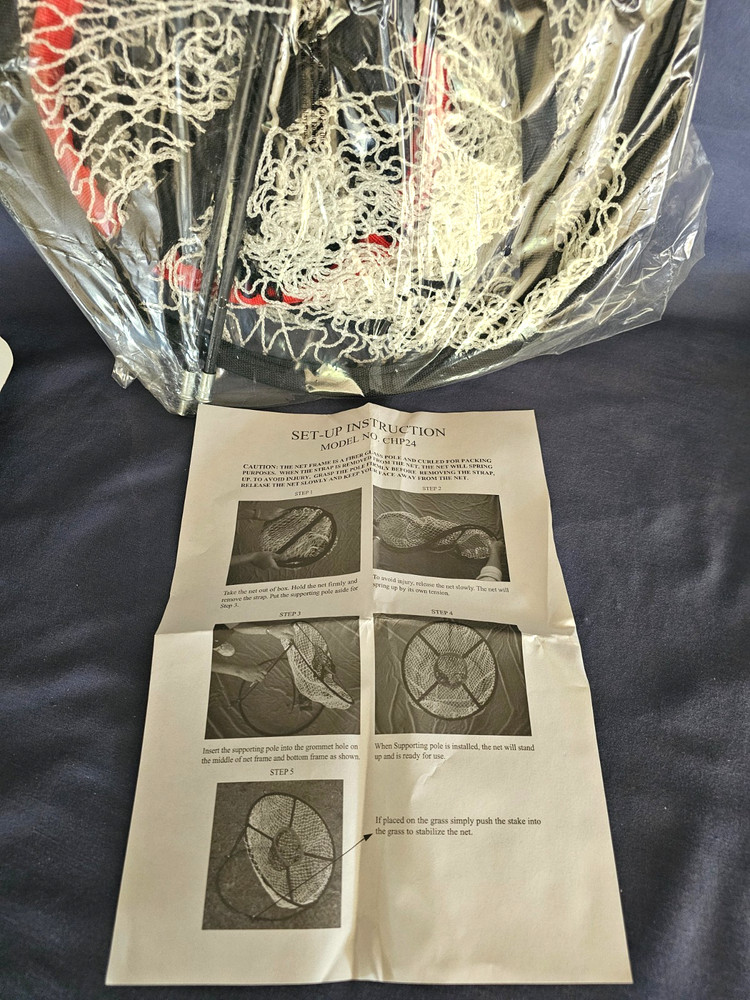 Golf Digest 24" Chipping Net Indoor/Outdoor Practice