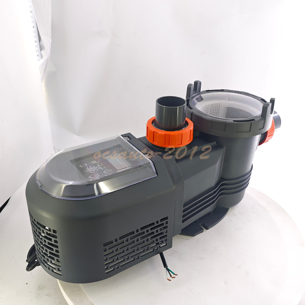 NEW 2.5HP 10567GPH High Flow Energy Efficient Pool Pump Variable Speed Pool Pump